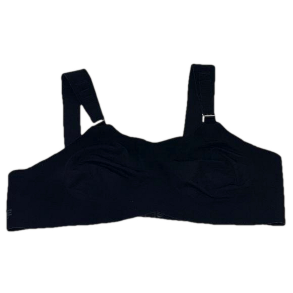 Falke black sports bra